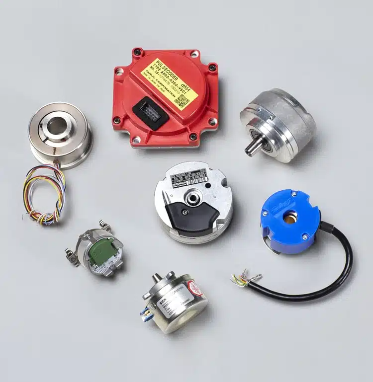 Bộ mã hóa encoder là gì? 11 loại encoder khác nhau cho động cơ