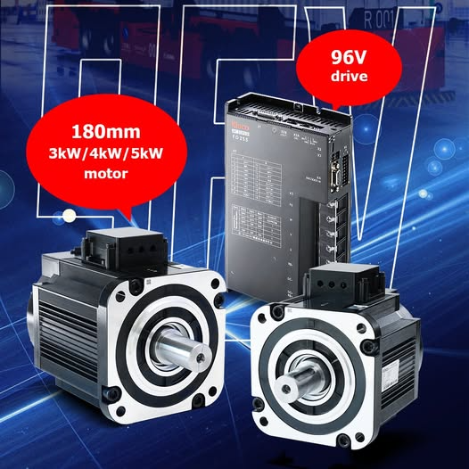 Kinco ra mắt hệ thống servo công suất cao 96V mới dành cho các AGV tải nặng