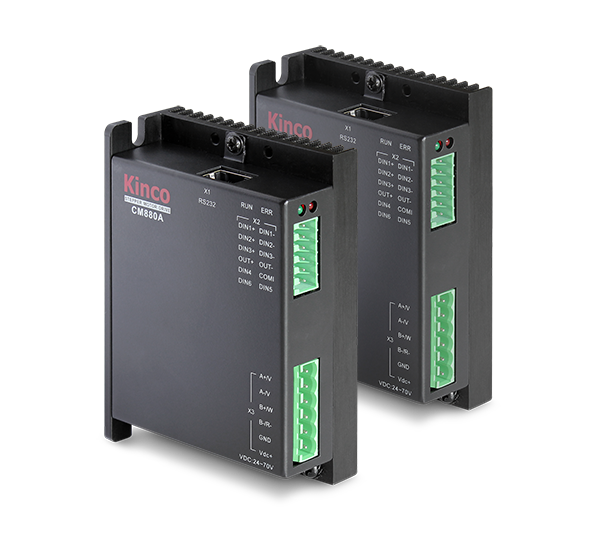 Bộ điều khiển động cơ Stepper Driver, 2&3 phase, Pulse, RS232/CAN Kinco CM880C