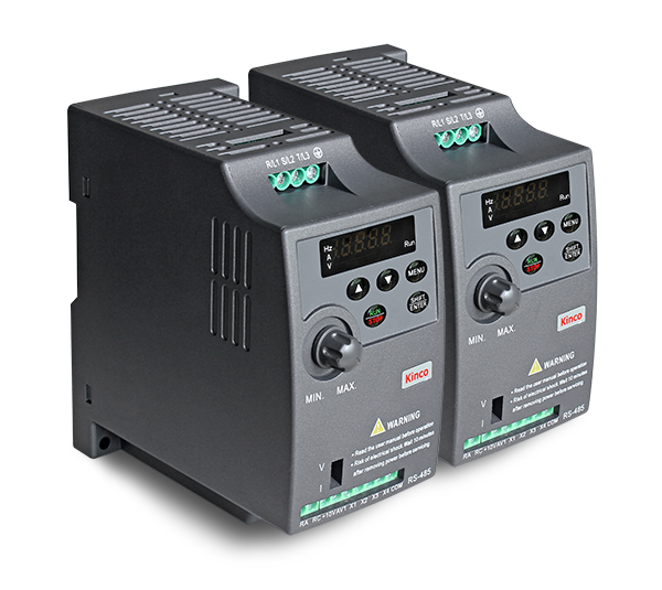 Biến tần 1 pha 220VAC 0.4kW Kinco CV20-2S-0004G