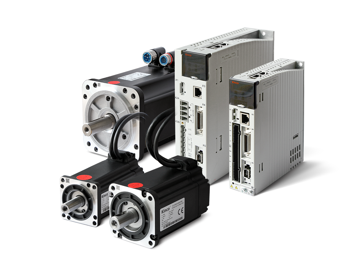 Bộ điều khiển AC Servo Driver 750~1000W, RS485 & Pulse Kinco FD332S-LA-000