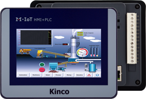Màn hình cảm ứng HMI 7 inch tích hợp PLC Kinco MK070E-33DT