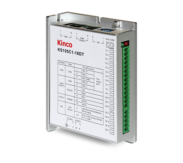 Bộ lập trình PLC Kinco KS105-16DT