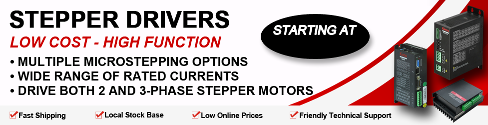 Bộ điều khiển động cơ bước (Stepper Drivers)