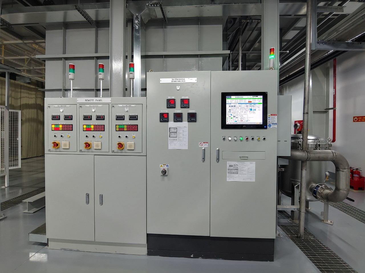 Màn hình cảm ứng HMI là gì? Ứng dụng của HMI trong công nghiệp