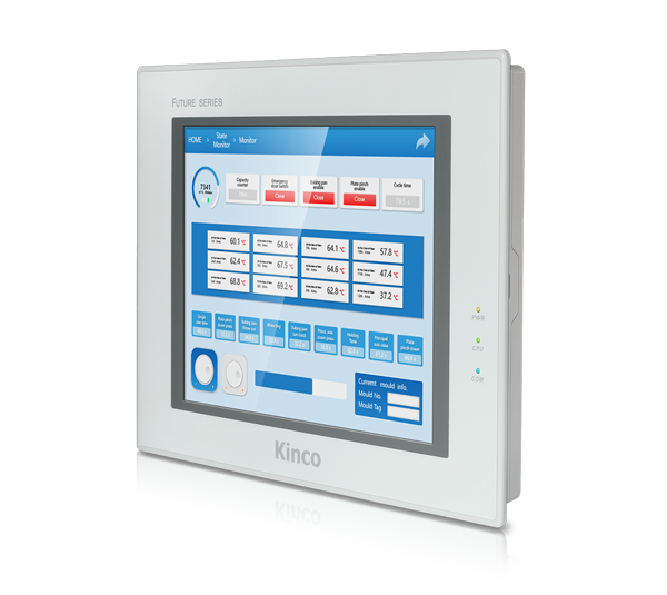 Màn hình cảm ứng HMI 10.4 inch Kinco F104E-CAN