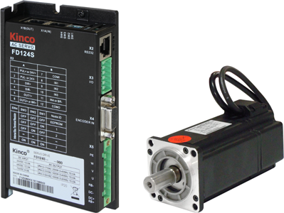 Động cơ Servo DC tích hợp bộ điều khiển 200W Kinco FD124S-02-60S-MBK-DSU