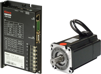 Động cơ Servo DC tích hợp bộ điều khiển 600W Kinco FD134S-06-60S-AAK-DSH