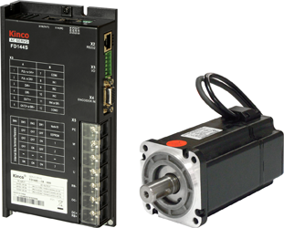 Động cơ Servo DC tích hợp bộ điều khiển 1000W Kinco FD144S-10-80S-MAK-DSU