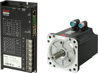 Động cơ Servo DC tích hợp bộ điều khiển 1500W Kinco FD144S-15-C13D-ABK-DKR