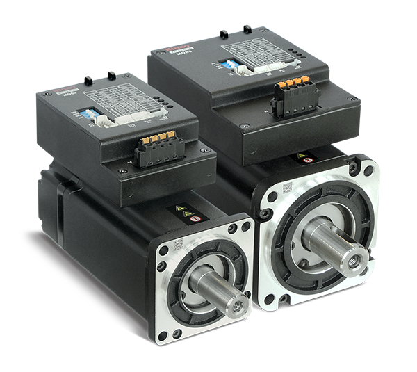 Động cơ Servo DC tích hợp Bộ điều khiển 750W, without brake Kinco MD80-075-DMAK-LA-000