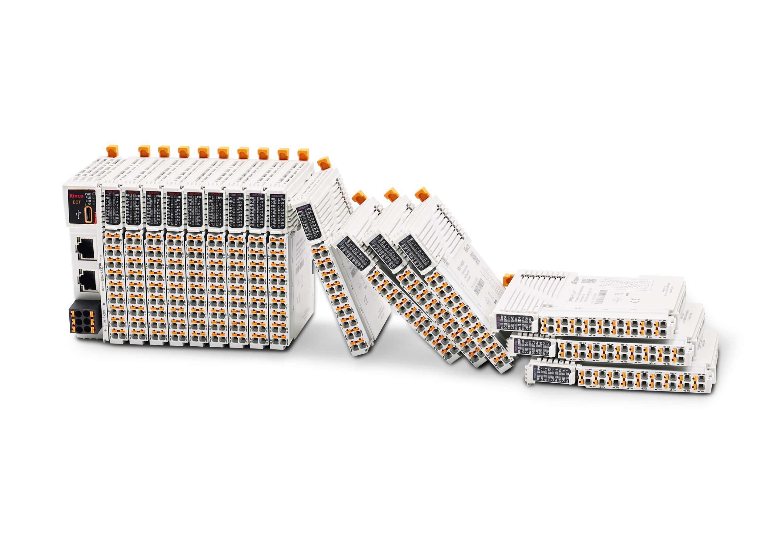 Module 8 kênh đầu ra Relay Kinco RP20-0008DR